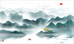山水