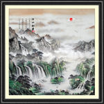 国画山水国画山水国画