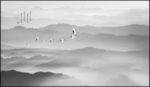 新中式山水画
