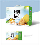 柚子包装盒