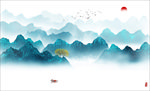 水墨山水