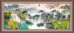 风景如画