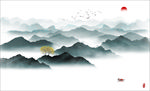 山水装饰画