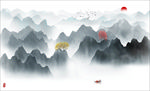 新中式山水画