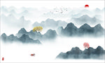 意境水墨画