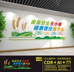 食品安全文化墙