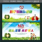 烟草和肺部健康 远离烟草 关爱