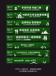 房地产绿植围墙