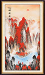 玄关山水画