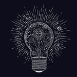 创意灯泡