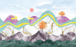 意境山水画