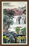 国画山水