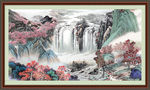 意境山水画