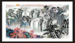 国画山水