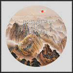长城国画长城