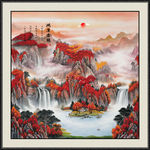 国画山水国画山水国画