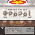 清正廉洁文化墙