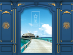 新中式背景墙