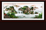山水画 水墨山水画 意境山水画