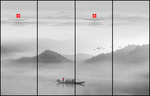 新中式山水画