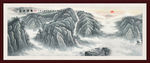 黄山日出黄山