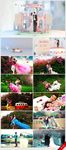 婚礼舞台开场片头纪念册PPT