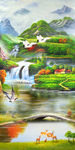 风景油画