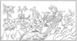 花鸟白描
