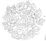 白描花卉