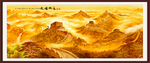长城 国画长城 长城国画