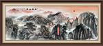 泰山日出泰山
