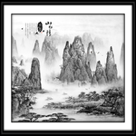 水墨画