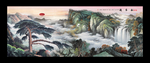 山水画 水墨山水画 意境山水画