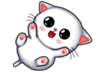可爱卡通猫咪