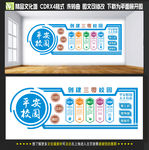 三零单位创建文化墙