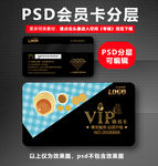 面包店VIP卡