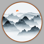 山水画