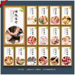 足疗展板