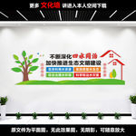 四水同治文化墙