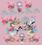 手绘花