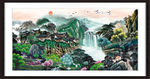山水画