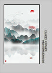 玄关山水画