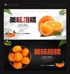 柑橘 橘子 橘子海报