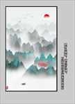 玄关山水画