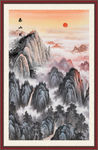 泰山日出泰山