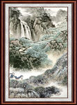 山水风景