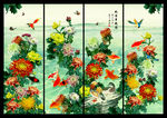 菊花图