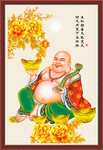 笑口常开 弥勒佛
