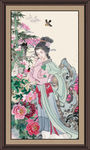 人物屏风