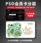蛋糕店VIP卡